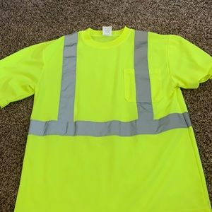 Neon yellow men’s shirt SOLD